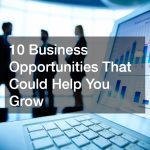 10 Business Opportunities That Could Help You Grow